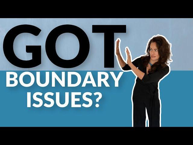 What Boundaries Should You Have in a Relationship #MarriedToATherapist