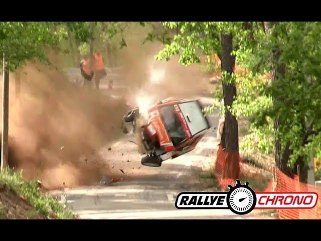 Best of Rallye Crash Compilation 2012 - 2017 [HD] - RallyeChrono