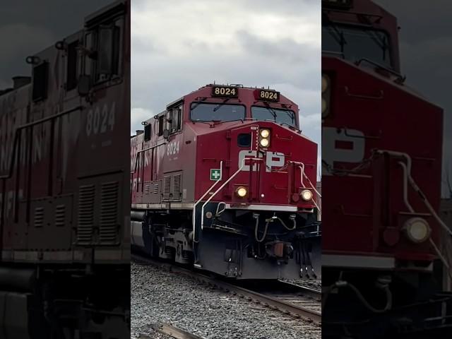 CP 8024 & KCS 5021 lead CPKC 119