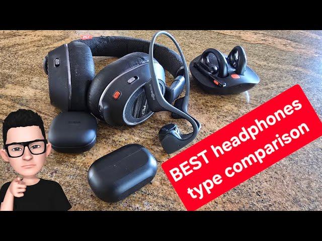 Get Your Ears On! A Head-to-head Comparison Of Wireless Bluetooth Headsets With Glasses Wear Demo