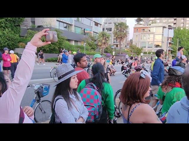 Vancouver Symphony Orchestra 2023 at the beach