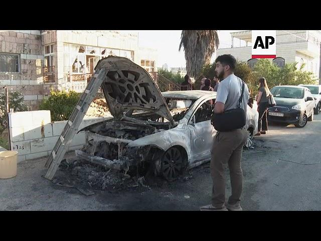 Shtayyeh visits West Bank town stormed by Israeli settlers