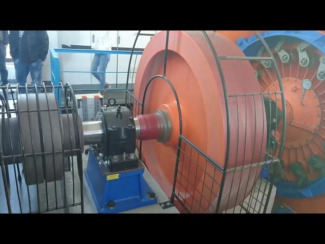 1 MW Francis Turbine