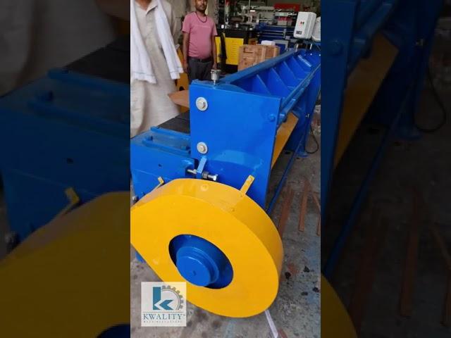 High speed mechanical shearing machine