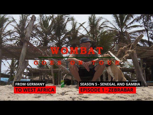 Tour nach Westafrika - Zebrabar - S5E01