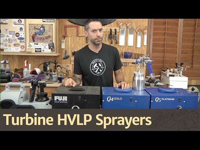 264 - Choosing the Right HVLP Turbine Sprayer