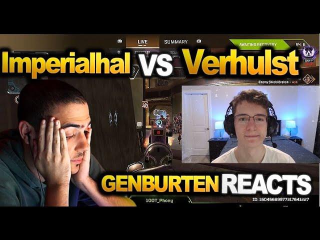 Verhulst Wipes Hal’s Team – Genburten Watches Their Reaction!!