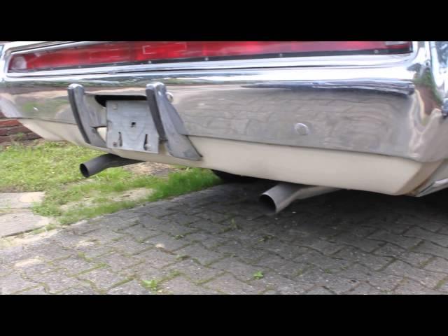 1970 Chrysler 300 2 1/2" Raptor Muffler