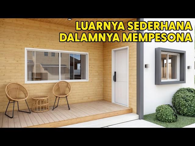 Rumah Sederhana, Tapi Dalamnya Bikin Terpesona