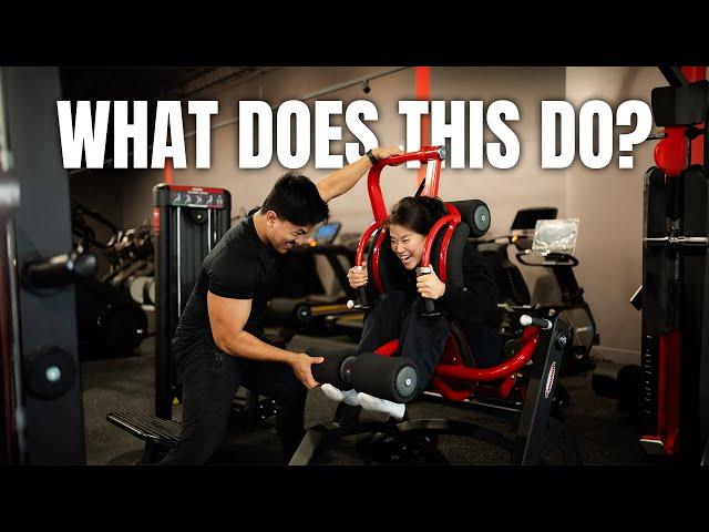 Trying the Ferrari of Fitness Equipment | Panatta