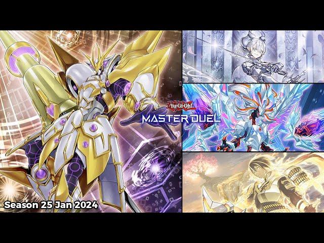 Code Talker Mathmech Deck vs Meta Season 25 - Yu-Gi-Oh! Master Duel