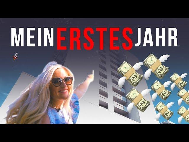 UNTERNEHMEN GRÜNDEN | Starten als Immobilienmakler | VLOG mein erstes Jahr