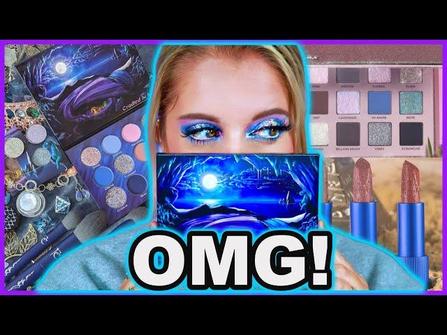 Testing Out All *NEW* Indie Makeup! | Fantasy Cosmetica, Adept Cosmetics, What's Up Beauty & More!