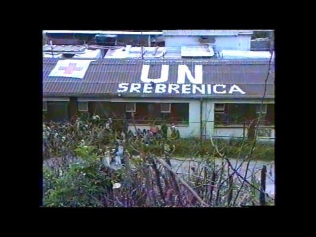 Poslednji video iz opkoljene Srebrenice! 10 - 11.07.1995. Ibro Zahirović (orginalan snimak)