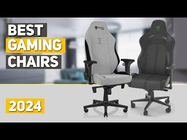 Best Gaming Chair 2024 - Top 5 Best Gaming Chairs 2024