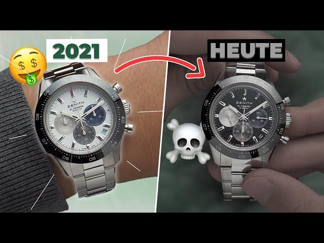 Der Hype der Chronomaster Sport ist tot! Die Uhr auch? | Zenith Chronomaster Sport