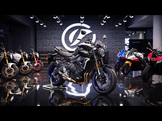 New 2025 Yamaha MT-02 Unveiled: A Compact Powerhouse for Urban Riders