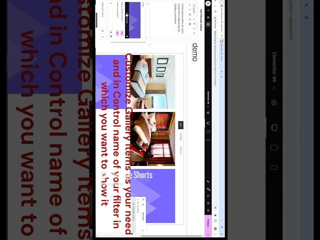 Free FILTER GALLERY using ELEMENTOR in 1 Minute | WordPress | AK Web Edits | Amit Kumawat