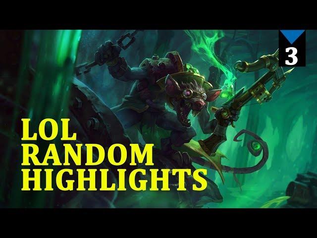 League of Legends montage | Highlights, random and funny moments #3