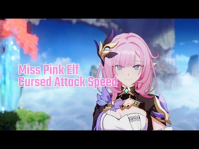 Cursed A.SPD Elysia | Honkai Impact 3rd