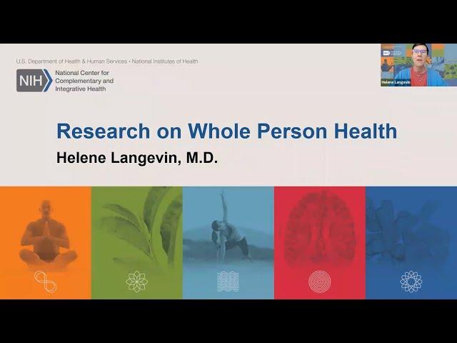 Research on Whole Person Health