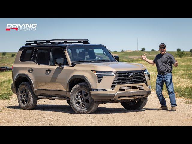 2025 Lexus GX 550 Overtrail+ Off-Road Test: Time to Trade the Land Cruiser?