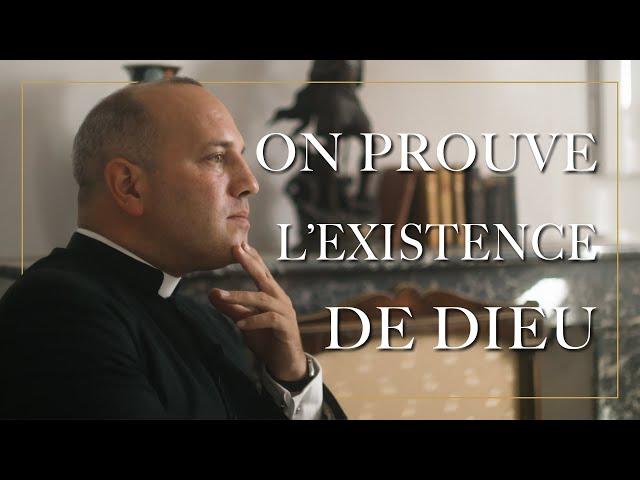 On prouve l'existence de Dieu