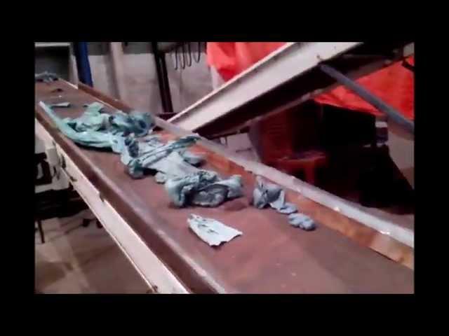 TRITURADOR KIE TK 80141 MOAGEM BORRAS PEBD