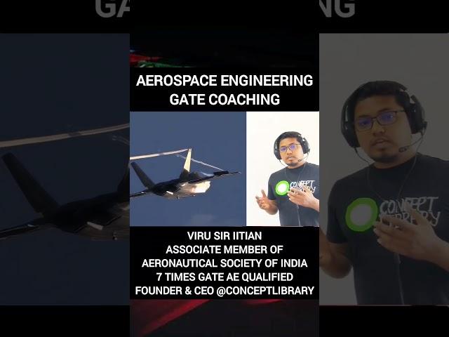 #GATE #Aerospace Engineering online coaching, live class, video lectures, Assignment & test series