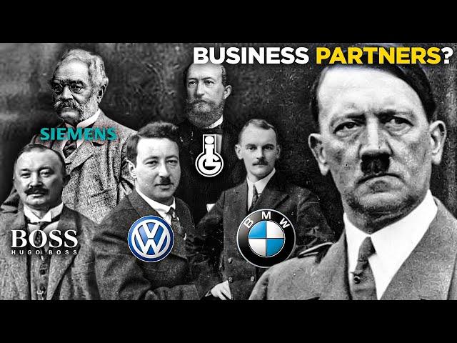 5 Modern Companies That COLLABORATED With the Nazis During World War 2