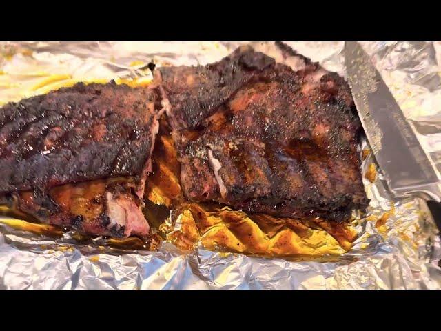 Grilling with WillsTreasures Pork Ribs