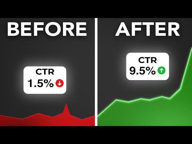 Small Channels: Do THIS To Make Better Thumbnails