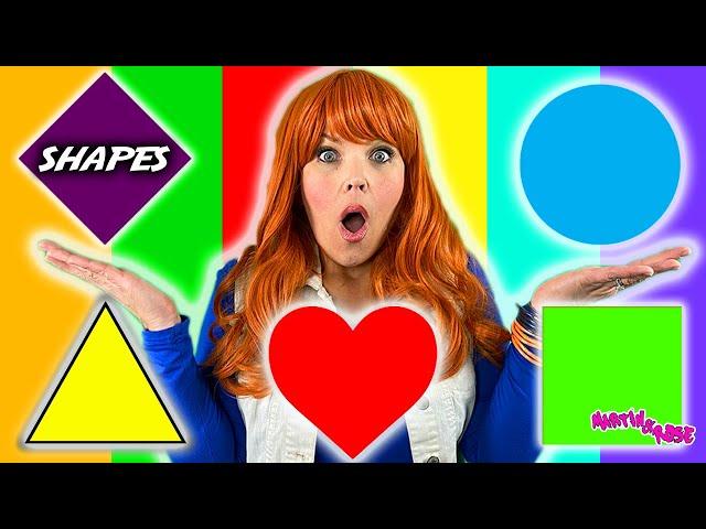 Shapes Song for kids | Martin and Rose Music