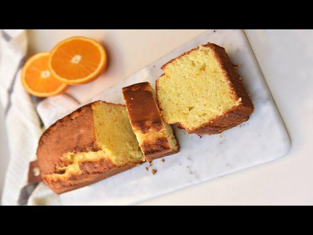 Budín de Naranja   Estefi Colombo