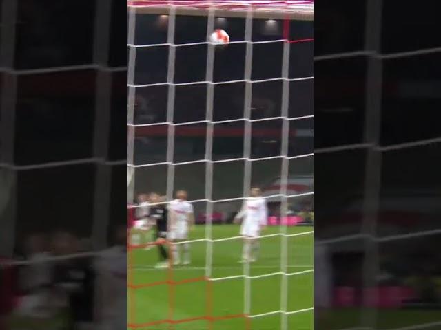 Amazing goal by German u21 national player Niklas Dorsh #footballshorts #bundesliga #dfb #fcaugsburg