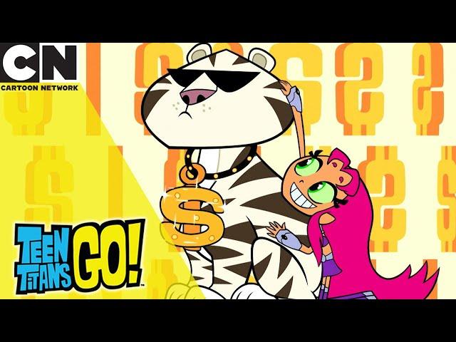 Teen Titans Go! | Mega rig |  Dansk Cartoon Network