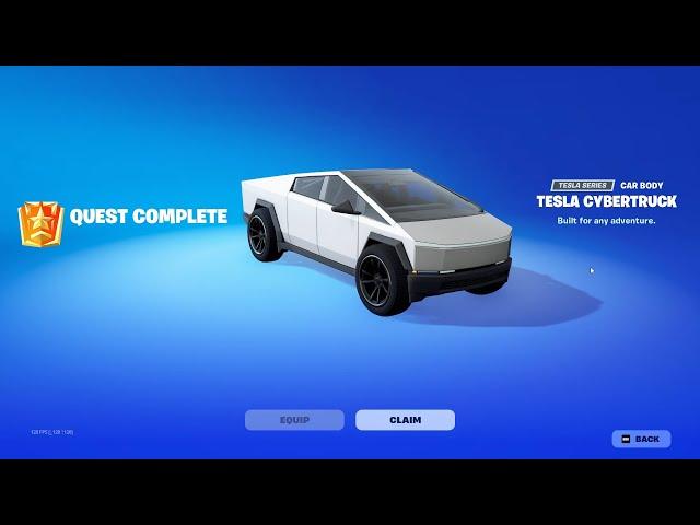 How to Get FREE Tesla Cybertruck in Fortnite - How To Complete Summer Road Trip Quests Fortnite