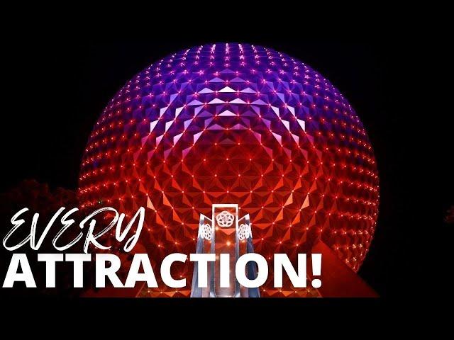 The ABSOLUTE GUIDE to Epcot in Disney World!