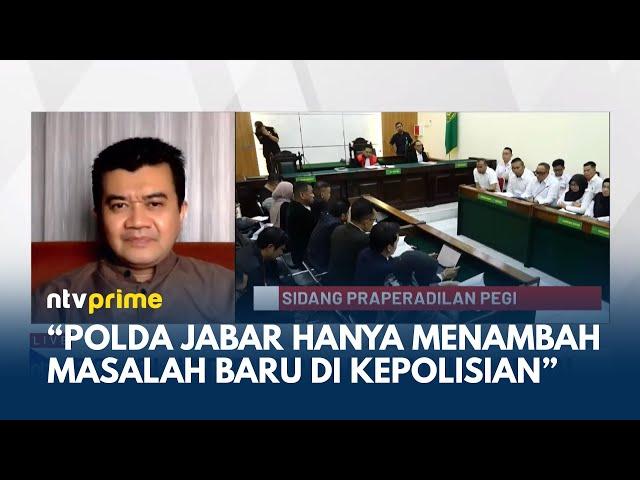 Kasus Vina, Reza Indragiri: Polda Jabar Hanya Menambah Masalah Baru di Kepolisian | NTV PRIME