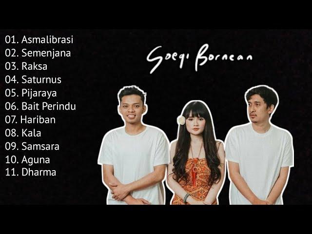 SOEGI BORNEAN FULL ALBUM | LAGU TERBAIK TERPOPULER