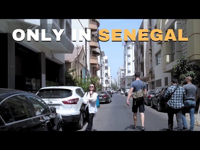 The Hidden European Gems of Dakar's Streets In Senegal