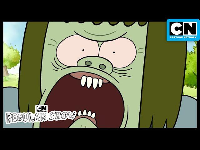 Muscle Man Loses His Cool (Compilation) | The Regular Show | Cartoon Network