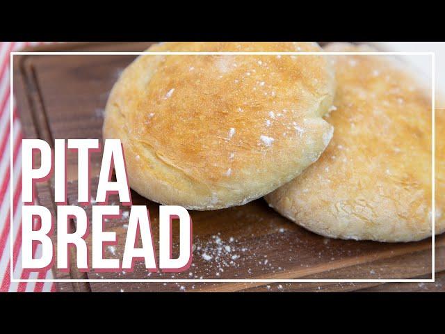 How to make pita bread in an oven | MakeItKitchen