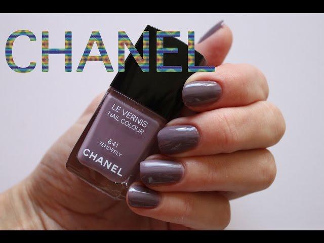 Chanel Le vernis Nail colour - 641 Tenderly