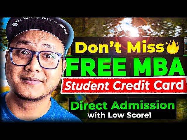 Top MBA Colleges with Student Credit Card | MBA Direct Admission 2025