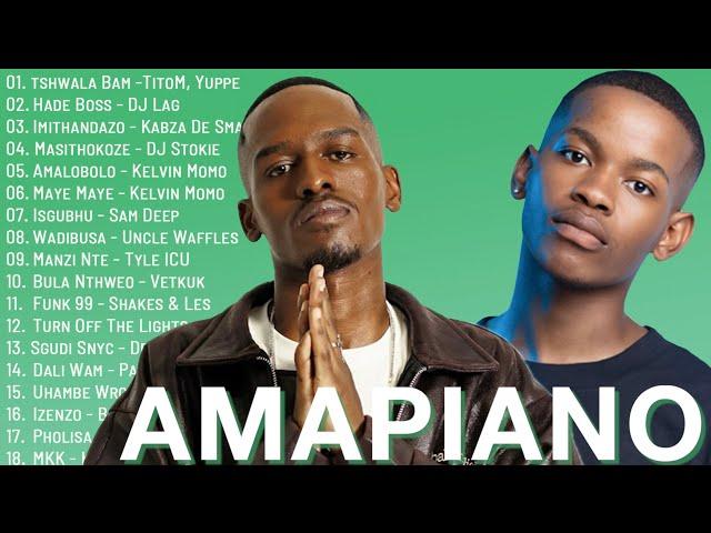 AMAPIANO 2024 MIX Feat. DJ Boat (EP2) - (TitoM & Yuppe Tshwala Bam, Imithandazo Kabza De Small)