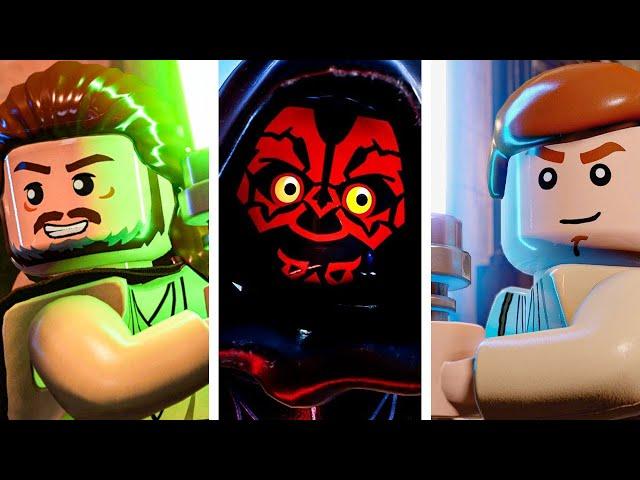 LEGO Star Wars: The Skywalker Saga Episode 1 Gameplay Compilation