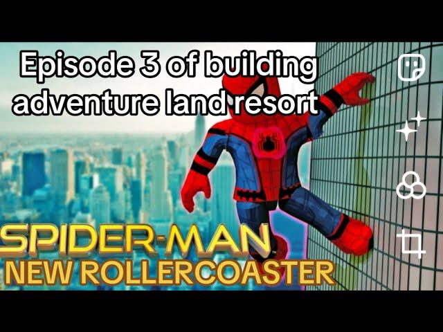 EPISODE 3 OF BUILDING ADVENTURE LAND RESORT ft coolJUY,MR_gentlmen,lolgamer bunny