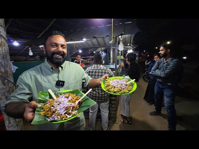 Variety Street food vendor - Thrissur Thattukada