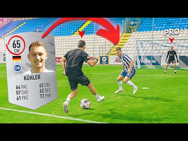 We Had a 1v1 vs a 65 Rated Midfielder and Scored ___ Goals